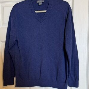 Daniel Cremieux Supima Cotton Men’s Sweater Size L in Great Preowned Condition